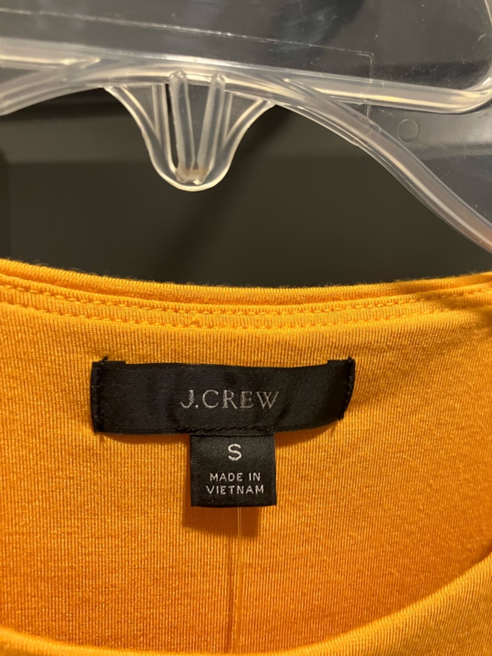 J.Crew Tank Top - Mustard - Picture 3 of 5